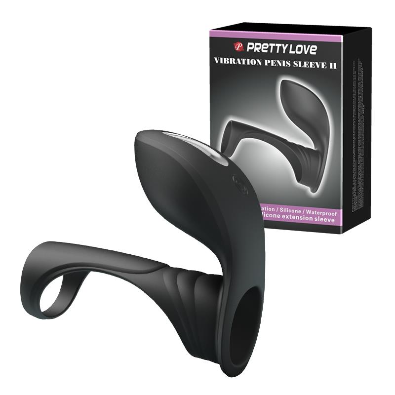 Inel vibrant pentru penis Pretty Love cu 7 funcții de memorie