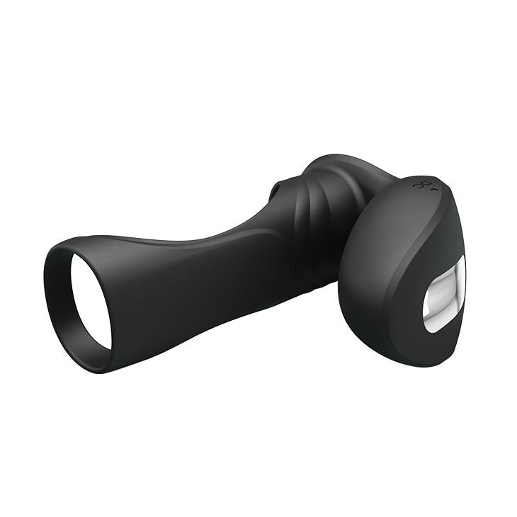 Inel vibrant pentru penis Pretty Love cu 7 funcții de memorie