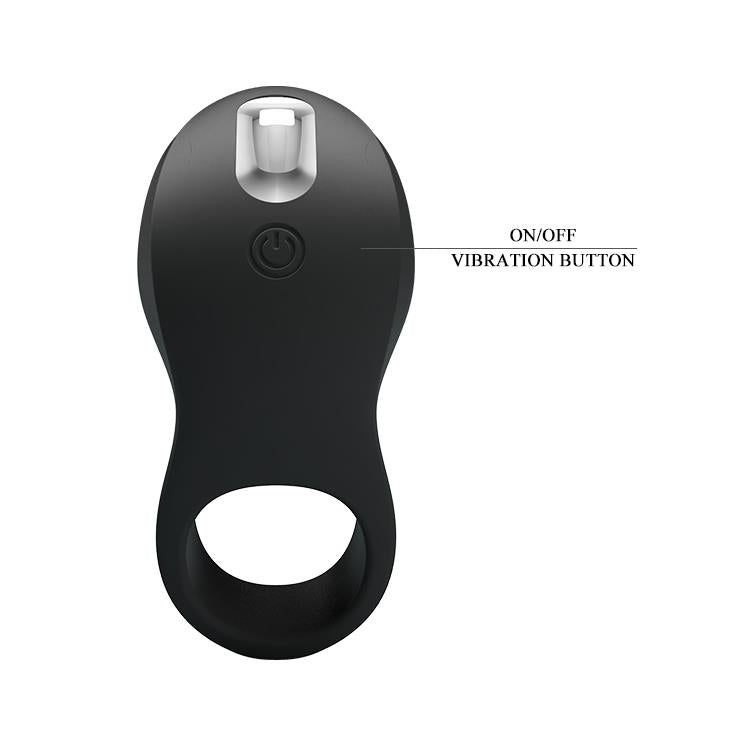 Inel vibrant pentru penis Pretty Love cu 7 funcții de memorie