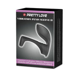 Inel vibrant pentru penis Pretty Love cu 7 funcții de memorie