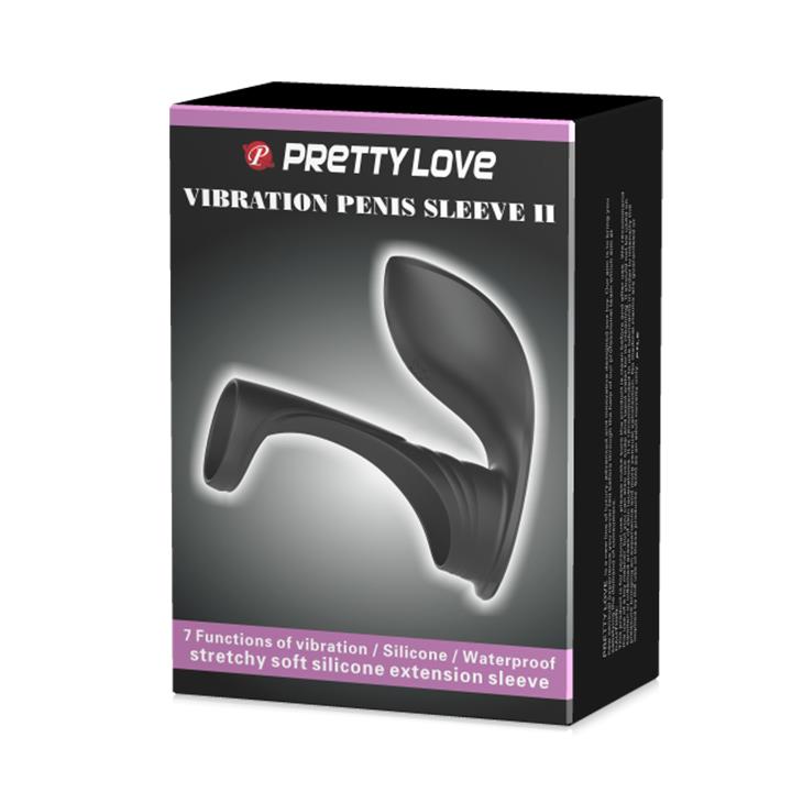 Inel vibrant pentru penis Pretty Love cu 7 funcții de memorie