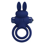 Inel vibrator puternic Pretty Love cu 10 moduri