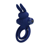 Inel vibrator puternic Pretty Love cu 10 moduri