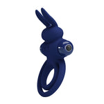Inel vibrator puternic Pretty Love cu 10 moduri
