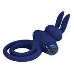 Inel vibrator puternic Pretty Love cu 10 moduri