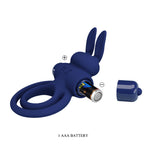 Inel vibrator puternic Pretty Love cu 10 moduri