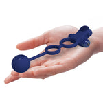 Inel vibrant pentru penis Pretty Love din silicon, 10 funcții