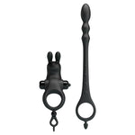 Inel vibrant pentru penis Pretty Love impermeabil