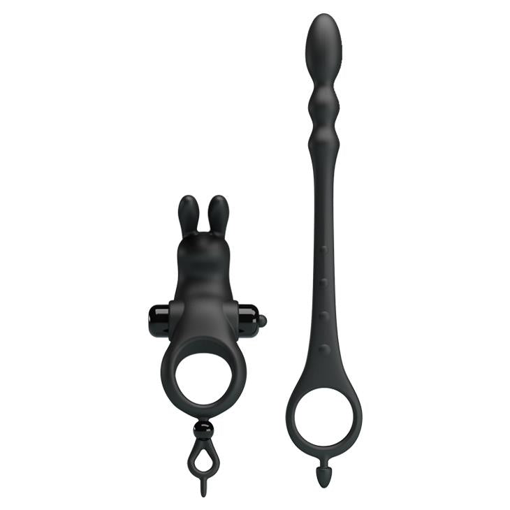 Inel vibrant pentru penis Pretty Love impermeabil