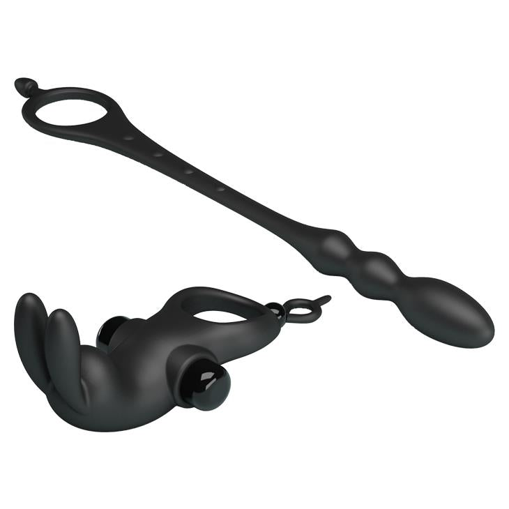 Inel vibrant pentru penis Pretty Love impermeabil