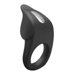 Inel vibrator pentru penis Pretty Love Susanna, silicon, negru, USB