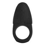 Inel vibrator pentru penis Pretty Love Susanna, silicon, negru, USB