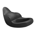 Inel vibrator pentru penis Pretty Love Susanna, silicon, negru, USB