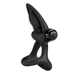 PRETTY LOVE - INEL VIBRATOR PENTRU PENIS Negru, 10 funcții de vibrație