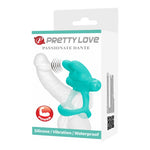 Inel vibrant pentru penis Pretty Love Passionate Dante cu 10 funcții