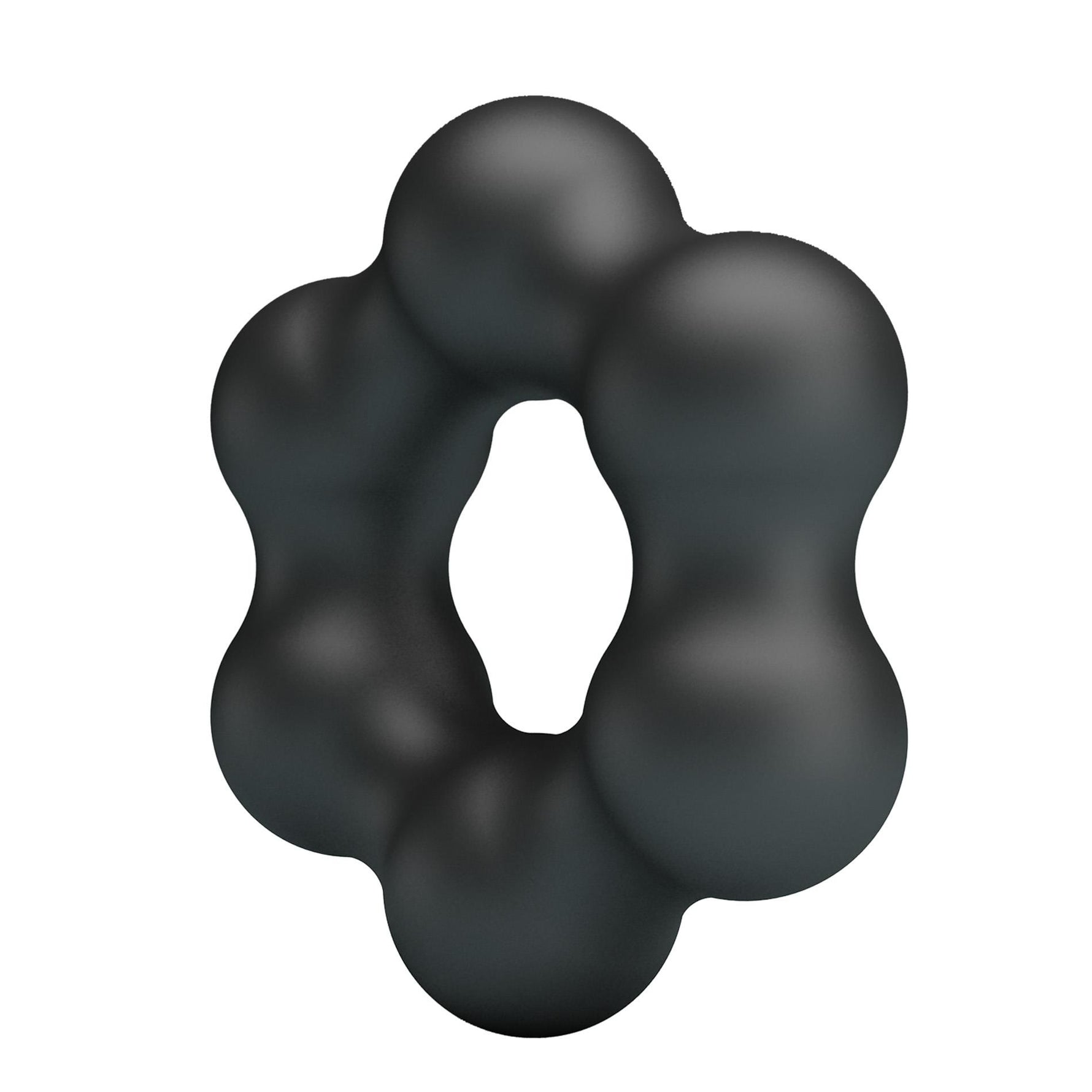 Inel flexibil pentru penis CLAUZELL Crazy Bull din silicon