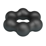 Inel flexibil pentru penis CLAUZELL Crazy Bull din silicon