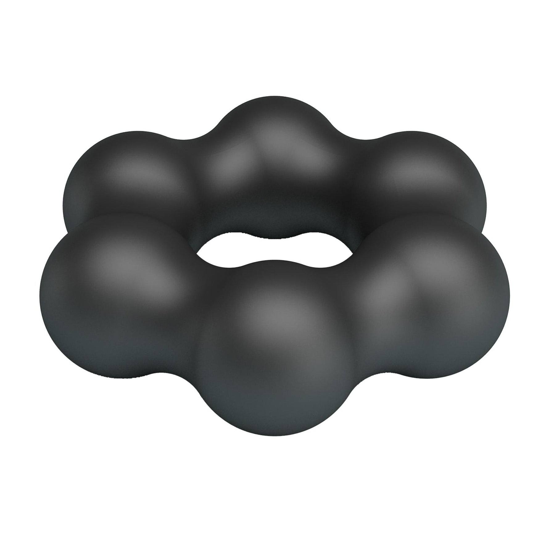 Inel flexibil pentru penis CLAUZELL Crazy Bull din silicon
