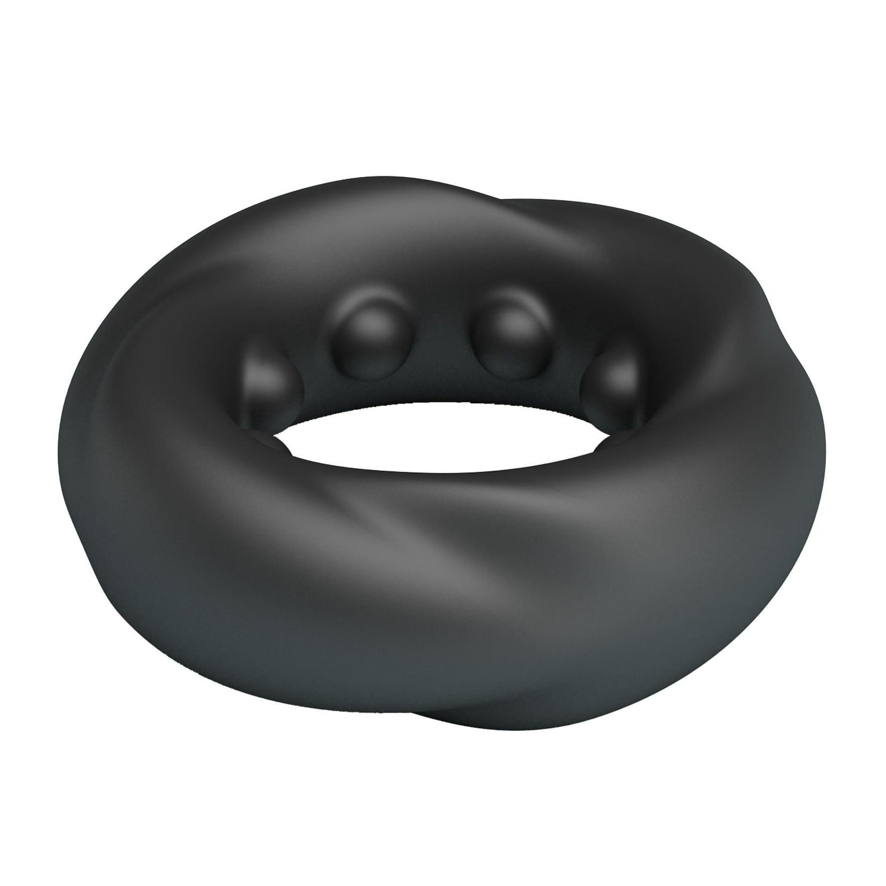 Inel pentru penis Crazy Bull Daquez din silicon moale