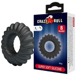 Inel pentru penis Crazy Bull FITZ din silicon super moale