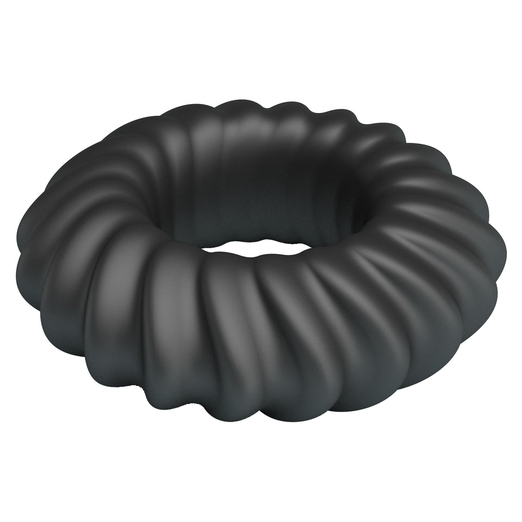 Inel pentru penis Crazy Bull FITZ din silicon super moale
