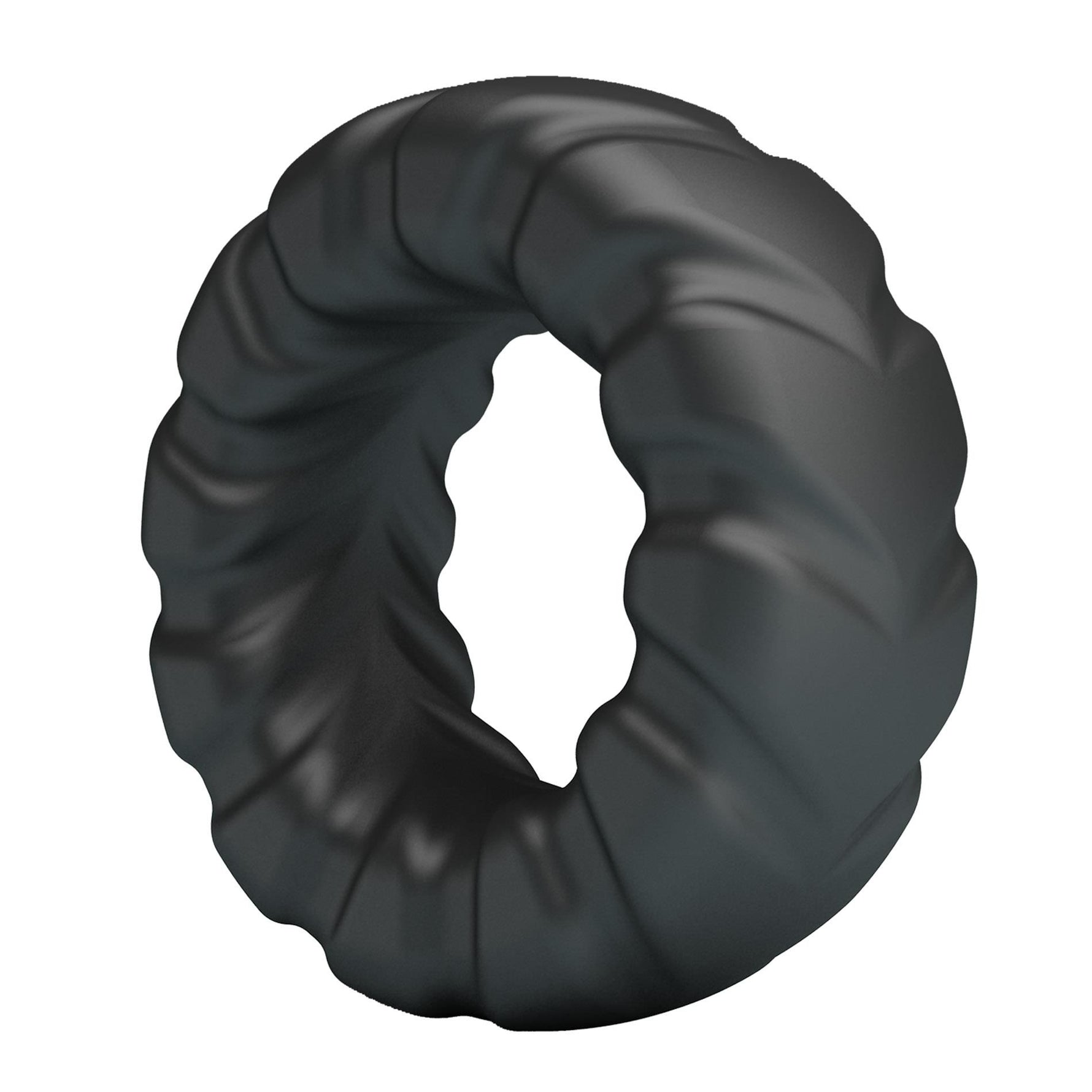 Inel pentru penis Crazy Bull Jeriko din silicon super moale