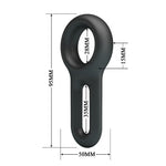 Inel pentru penis Crazy Bull Oniel din silicon 9,5 cm