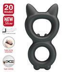 Inel pentru penis Crazy Bull Toran din silicon super moale