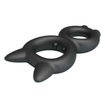 Inel pentru penis Crazy Bull Toran din silicon super moale