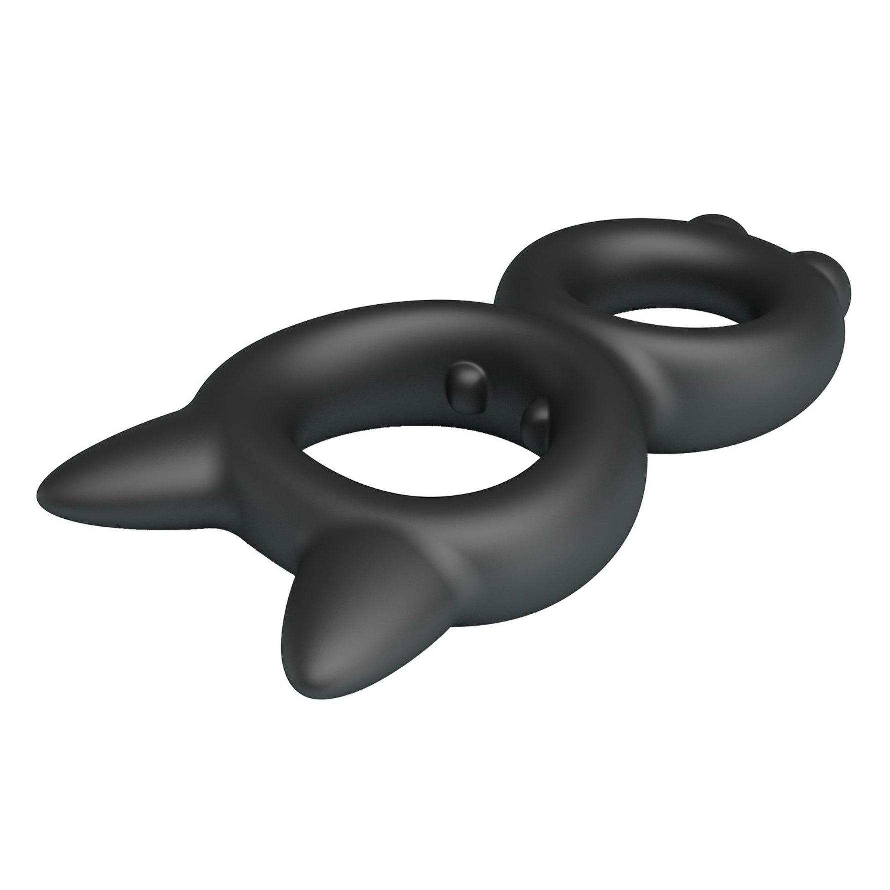 Inel pentru penis Crazy Bull Toran din silicon super moale