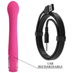 Vibrator Pretty Love Fritz cu model iepuraș, silicon, impermeabil, cu 12 funcții