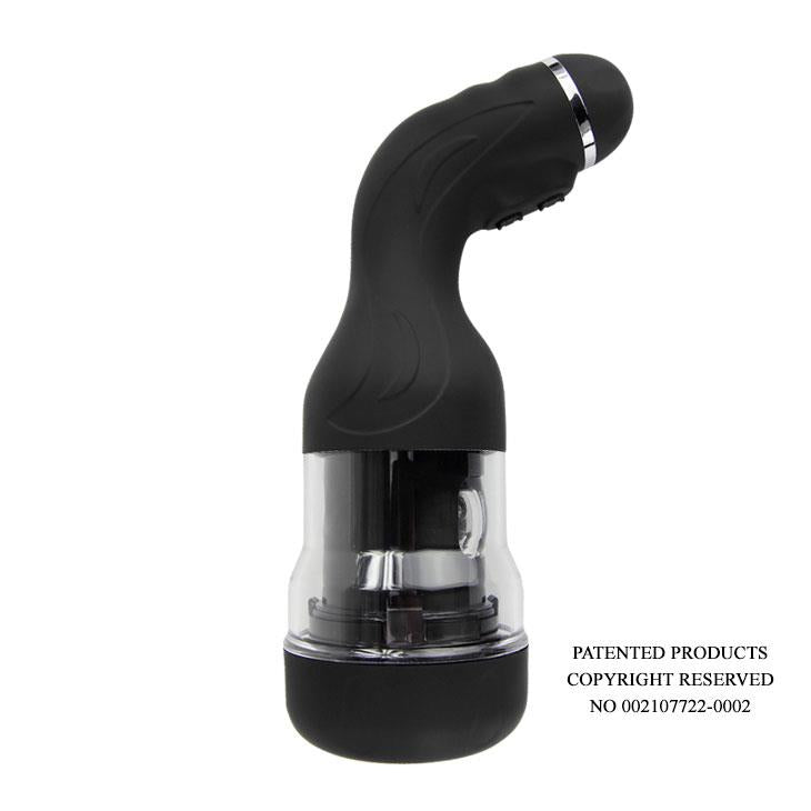 Masturbator vaginal rotativ USB Baile 27 cm
