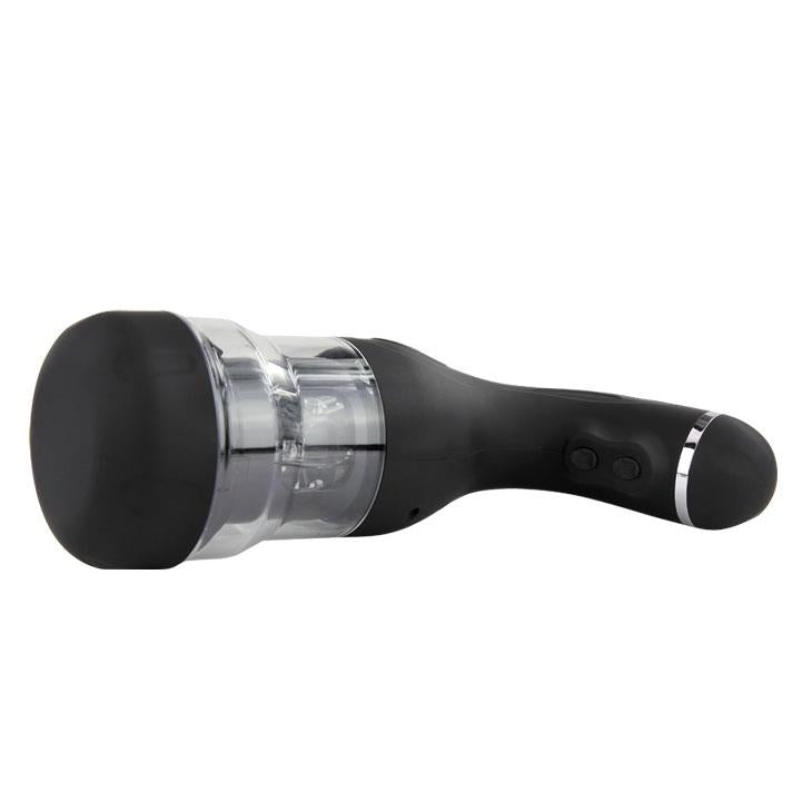 Masturbator vaginal rotativ USB Baile 27 cm