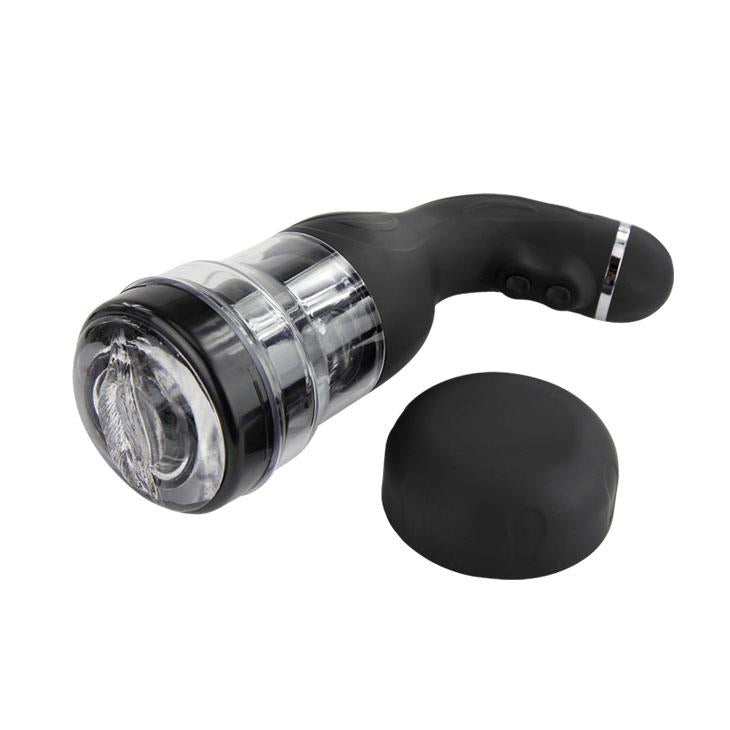 Masturbator vaginal rotativ USB Baile 27 cm