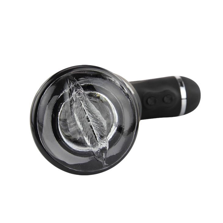 Masturbator vaginal rotativ USB Baile 27 cm