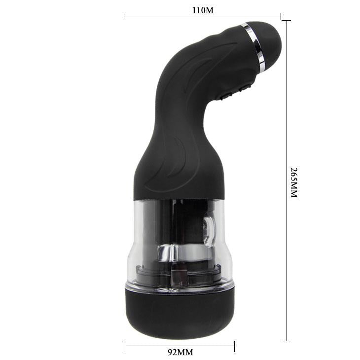 Masturbator vaginal rotativ USB Baile 27 cm