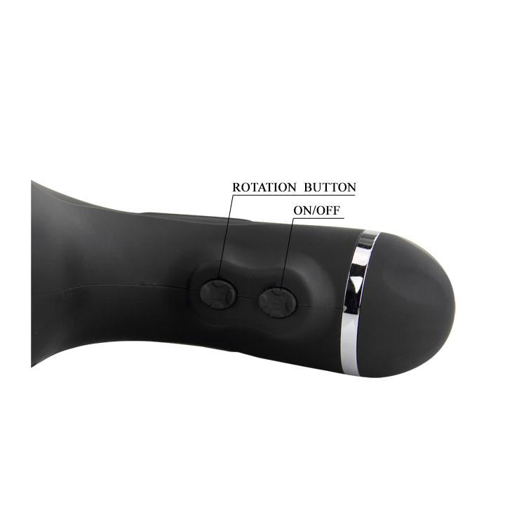 Masturbator vaginal rotativ USB Baile 27 cm