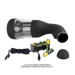 Masturbator vaginal rotativ USB Baile 27 cm