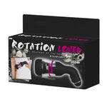 Masturbator vaginal rotativ USB Baile 27 cm