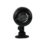 Masturbator vaginal rotativ Baile cu ventuză USB, negru, 37 cm