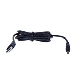 Masturbator vaginal rotativ Baile cu ventuză USB, negru, 37 cm