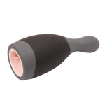 Masturbator vibrant Pretty Love Deep Pleasure din silicon, 23 cm, USB