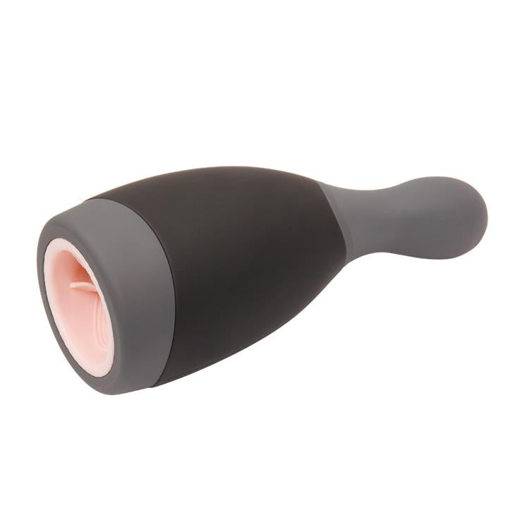 Masturbator vibrant Pretty Love Deep Pleasure din silicon, 23 cm, USB