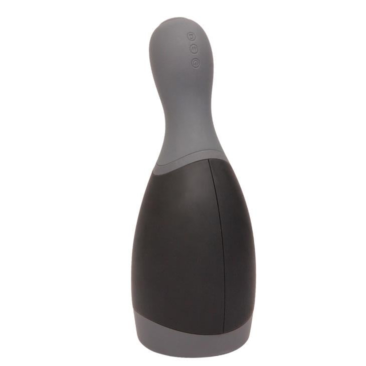 Masturbator vibrant Pretty Love Deep Pleasure din silicon, 23 cm, USB