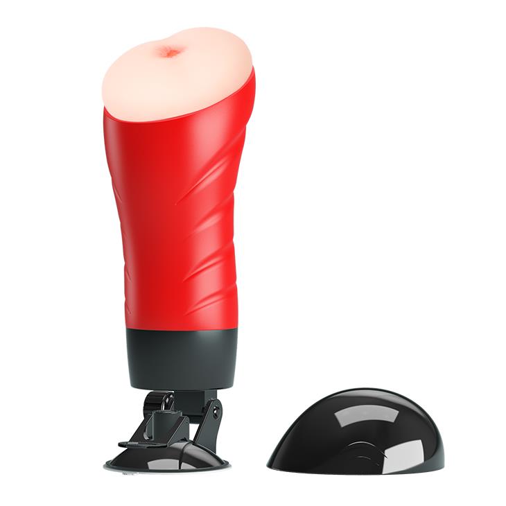 Masturbator anal Pretty Love Crazy Bull Delia 12 vibrații 28 cm