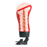 Masturbator anal Pretty Love Crazy Bull Delia 12 vibrații 28 cm