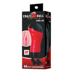 Masturbator anal Pretty Love Crazy Bull Delia 12 vibrații 28 cm