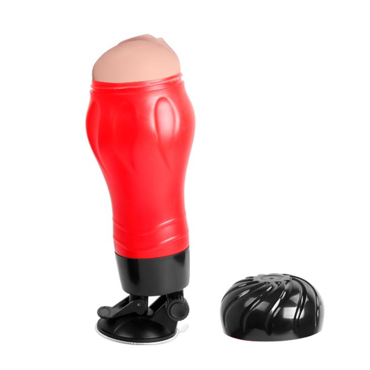 Vagin vibrant Crazy Bull Flora cu 12 funcții, 28 cm