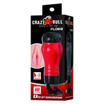 Vagin vibrant Crazy Bull Flora cu 12 funcții, 28 cm