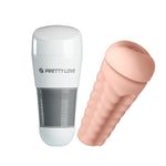 Masturbator anal din silicon Pretty Love Kitty cu ventuză